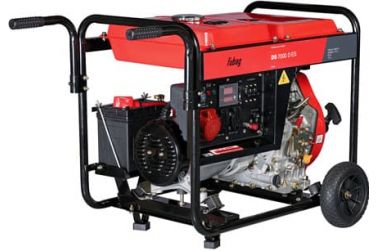 Дизельный генератор Fubag DS 7000 D ES