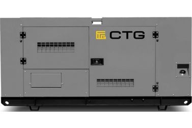 Дизельный генератор CTG 1250PS в кожухе