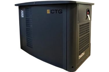 Дизельный генератор CTG CD8200TSA в кожухе