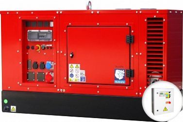 Дизельный генератор EUROPOWER EPS 9 TDE в кожухе с АВР