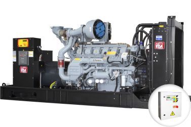 Дизельный генератор Onis VISA P 1700 U (Stamford) с АВР