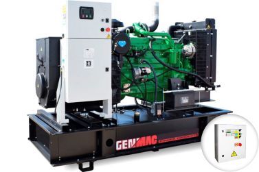 Дизельный генератор Genmac GAMMA G125JO с АВР