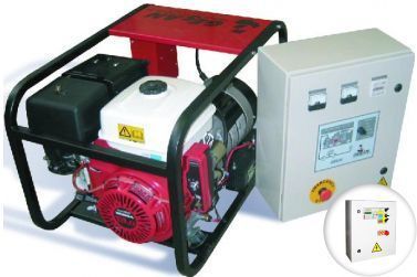 Бензиновый генератор Gesan G 15 TF H L с АВР