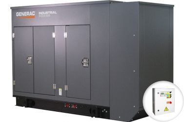 Газовый генератор Generac SG56/PG50 в кожухе с АВР