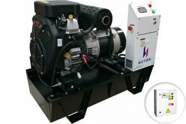 Дизельный генератор Исток АД12С-Т400-РМ15 с АВР