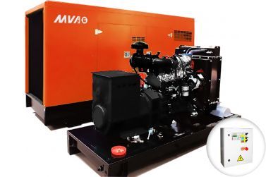 Дизельный генератор MVAE АД-140-400-С с АВР