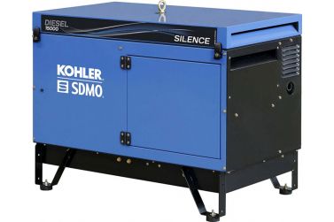 Дизельный генератор KOHLER-SDMO DIESEL 15000 TA SILENCE в кожухе