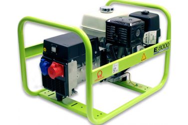 Бензиновый генератор Pramac E8000