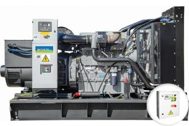 Дизельный генератор Aksa APD 660 P с АВР