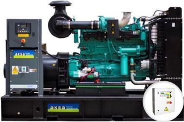 Дизельный генератор Aksa APD 70 BD с АВР