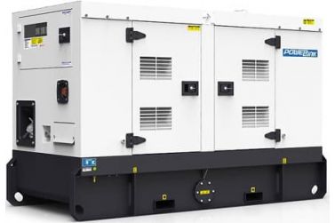 Дизельный генератор PowerLink PPL20 в кожухе