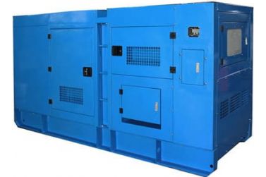 Дизельный генератор ТСС АД-250С-Т400-1РКМ5 в кожухе