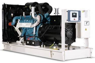 Дизельный генератор Hertz HG 640 HH