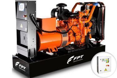 Дизельный генератор FPT GE NEF130 с АВР