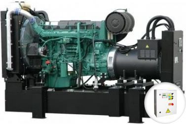 Дизельный генератор FOGO FDF 660 V с АВР