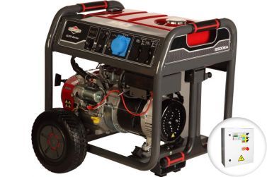 Бензиновый генератор Briggs & Stratton Elite 8500 EA с АВР