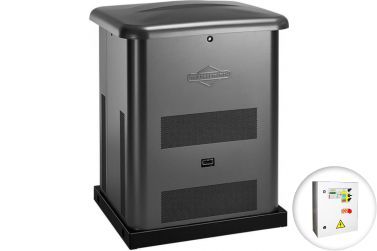 Газовый генератор Briggs & Stratton G80 (8 kW) в кожухе с АВР