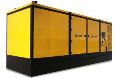 Дизельный генератор Gesan DPAS 900E ME в кожухе