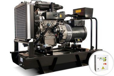 Дизельный генератор JCB G13X с АВР