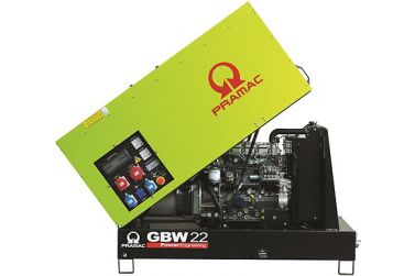 Дизельный генератор Pramac GBW22P в кожухе