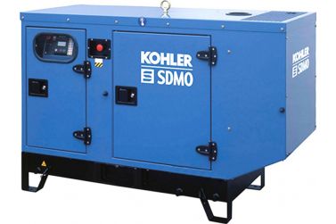 Дизельный генератор KOHLER-SDMO K16H в кожухе