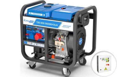 Дизельный генератор ТСС SDG 9000EH3UA с АВР