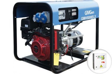 Бензиновый генератор GMGen GMH5000ELX с АВР