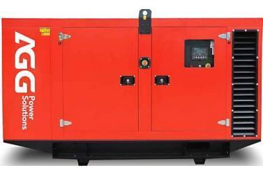 Дизельный генератор AGG D250D5 в кожухе