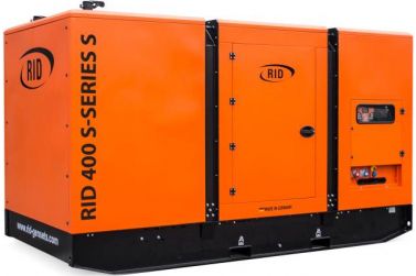 Дизельный генератор RID 400 S-SERIES S в кожухе