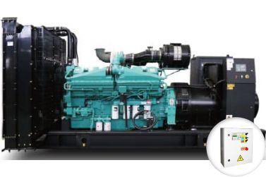 Дизельный генератор Hertz HG 3000 CL с АВР