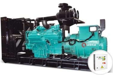 Дизельный генератор Leega LG3450C с АВР