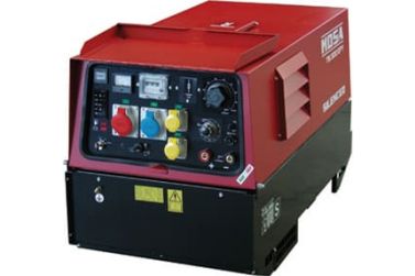 Сварочный дизельный генератор Mosa TS 300 KSX/EL в кожухе