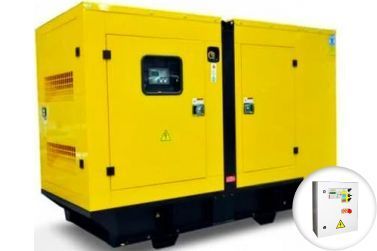 Дизельный генератор Leega LG625DY в кожухе с АВР