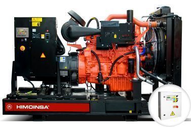 Дизельный генератор Himoinsa HSW-250 T5 с АВР