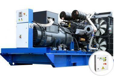 Дизельный генератор ТСС АД-500С-Т400-2РМ16 с АВР