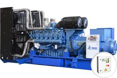 Дизельный генератор ТСС АД-1500С-Т400-2РМ9 с АВР