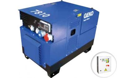 Дизельный генератор Geko 7810 ED-S/ZEDA SS в кожухе с АВР