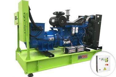 Дизельный генератор GenPower GNT-LRY 350 OTO с АВР