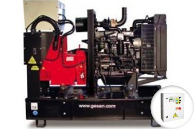 Дизельный генератор Gesan DPB 65E с АВР