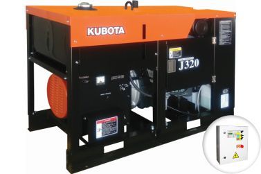 Дизельный генератор Kubota J 320 с АВР