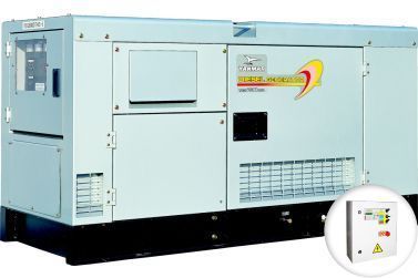 Дизельный генератор Yanmar YEG 200 DSHS-5B в кожухе с АВР