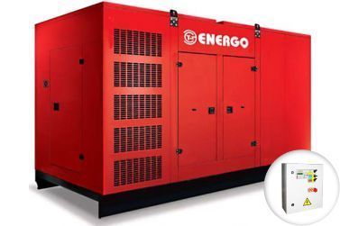 Дизельный генератор ARKEN ARK-B 300-S в кожухе с АВР