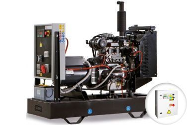 Дизельный генератор Energoprom EFI 120/400 с АВР