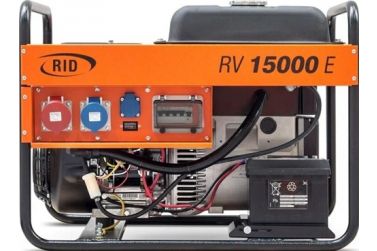 Бензиновый генератор RID RV 15000 E