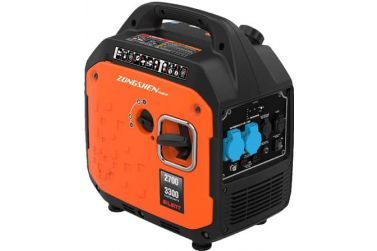 Бензиновый генератор Zongshen BQH 3300 в кожухе
