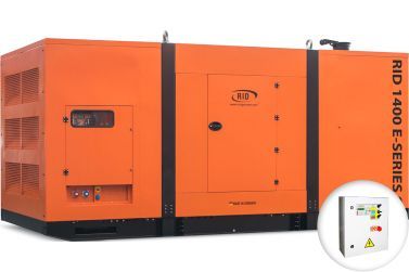 Дизельный генератор RID 1400 E-SERIES S в кожухе с АВР