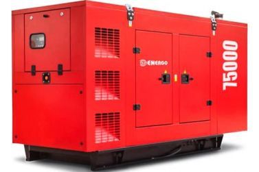 Дизельный генератор ARKEN ARK-P 75-S в кожухе