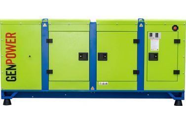 Дизельный генератор GenPower GPR-GNP 1000 OTOSK в кожухе