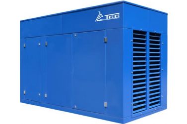 Дизельный генератор ТСС АД-130С-Т400-1РПМ5 в капоте