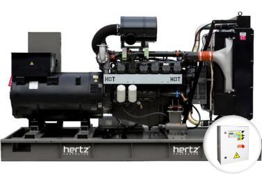 Дизельный генератор Hertz HG 1250 PC с АВР